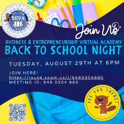 Back to School Flyer